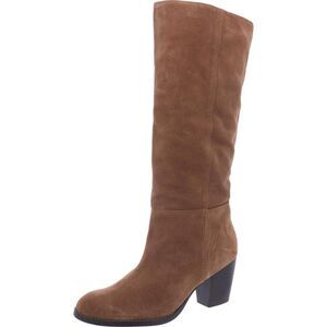 CREVO Atty Leather Chestnut Suede Tall Boot, NWOT! Retail $150 Size 9.5